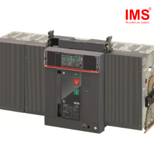 Máy cắt không khí E6.2V 4000 Ekip Dip LSIG 3p WMP2 loại di động 4000A