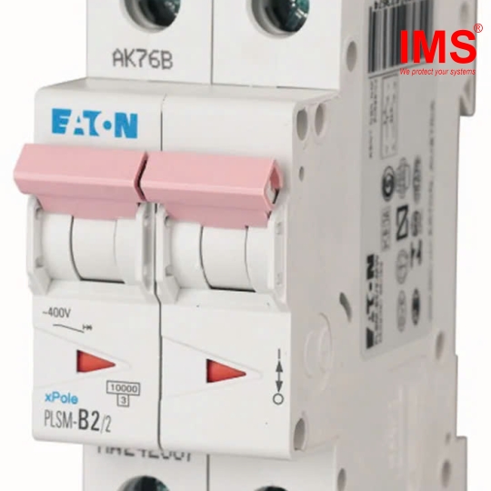 Cầu dao MCB EATON 2P 32A PLS6-B32/2