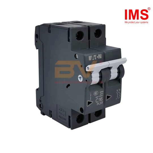 Cầu dao MCB EATON 2P 20A PL10X-C20/2