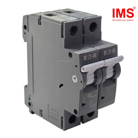 Cầu dao MCB EATON 2P 50A PL9X-B50/2