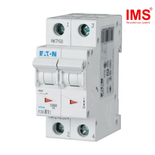 Cầu dao MCB EATON 2P 50A PLS6-B50/2