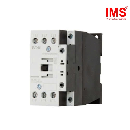 Công tắc tơ DILM EATON 3P 18A DILM17-01(230V50Hz)