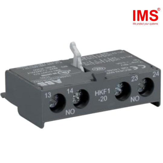 Tiếp điểm phụ của công tắc loại HKF1-20