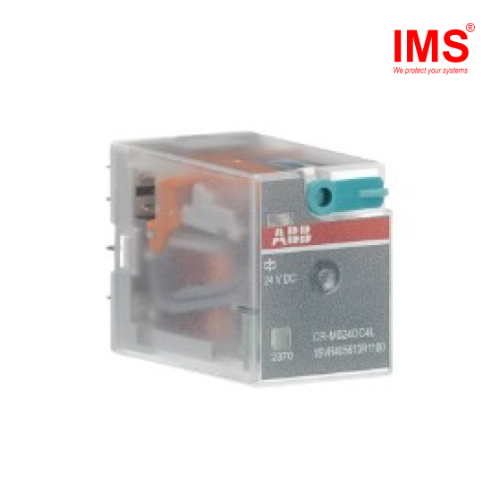 Rơ le kiếng có tích hợp đèn LED loại CR-M024DC4L