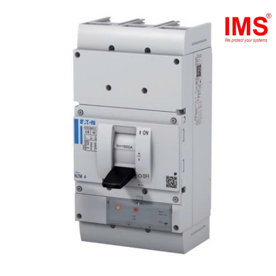 Cầu dao MCCB EATON 3P 550A 50kA NZMN4-MX550