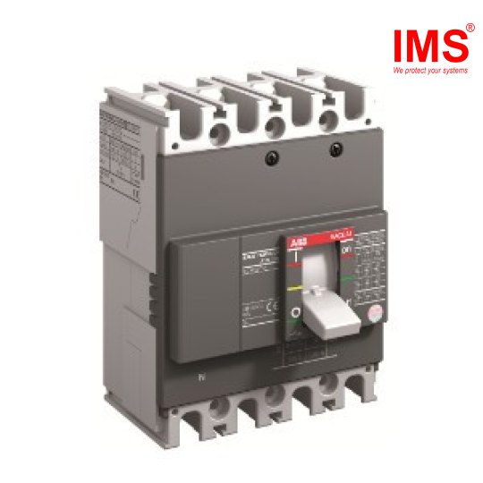 Máy cắt MCCB Formula 125A A1N 125 TMF 70-700 4p F F