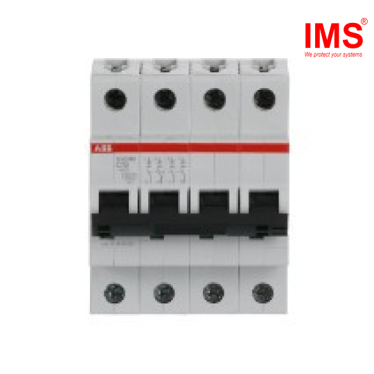 Cầu dao tự động dạng tép 63A - S204M-C63UC MiniatureCircuitBreaker