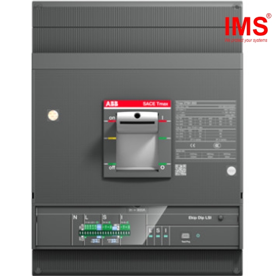 Máy cắt MCCB XT6 1000A XT6N 1000 Ekip Dip LS/I In=1000 3p F F