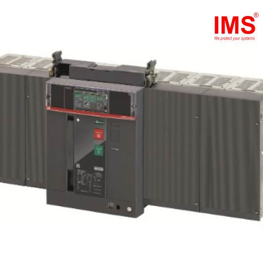 Máy cắt không khí E6.2H 4000 Ekip Dip LI 4p WMP2 loại di động 4000A
