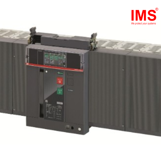 Máy cắt không khí E6.2X/f 5000 Ekip Dip LSIG 4p WMP2 loại di động 5000A