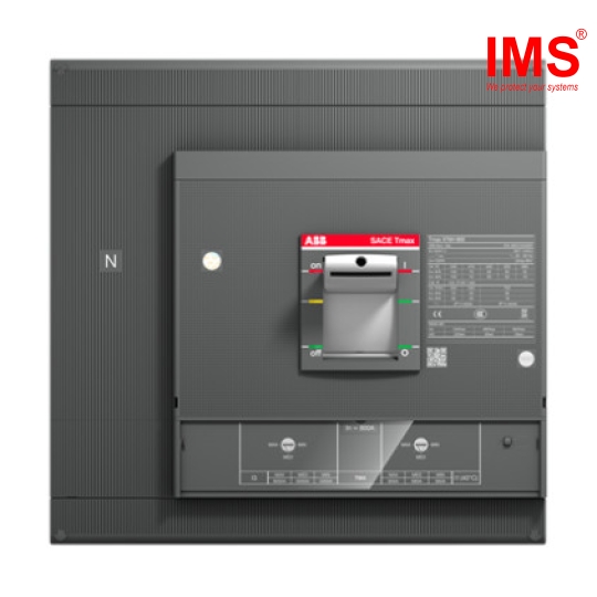 Máy cắt MCCB XT6 800A XT6S 800 TMA 630-6300 4p F F InN=50%In