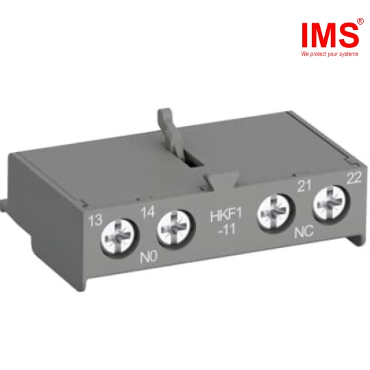 Tiếp điểm phụ của công tắc loại HKF1-11