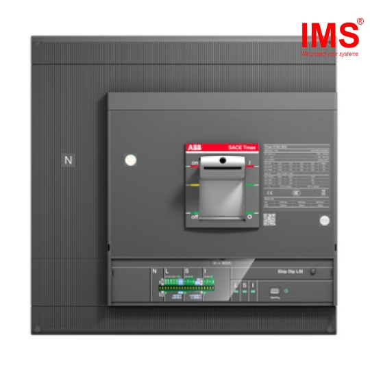 Máy cắt MCCB XT6 1000A XT6H 1000 Ekip Dip LS/I In=1000 4p F F