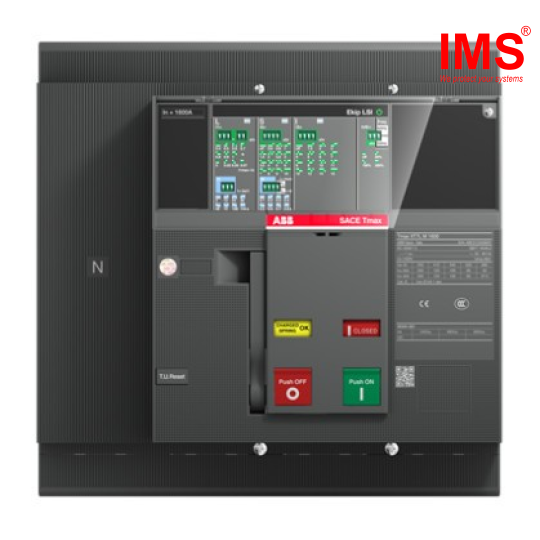Máy cắt MCCB XT7 1600A XT7L M 1600 Ekip Dip LS/I In1600A 4p F F