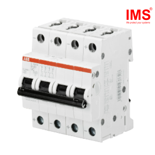 Cầu dao tự động dạng tép 16A - S204M-C16UC MiniatureCircuitBreaker