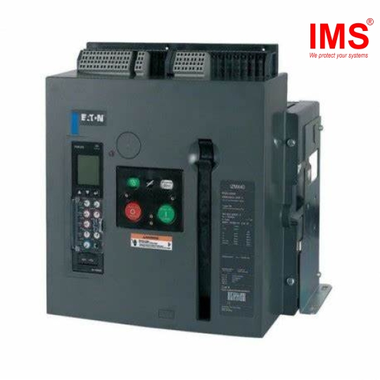 Máy cắt không khí ACB EATON 3P 1250A 66KA INX40B3-12F MO
