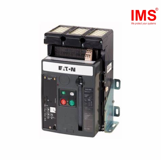 Máy cắt không khí ACB EATON 3P 1600A 42KA INX16B3-16F MO