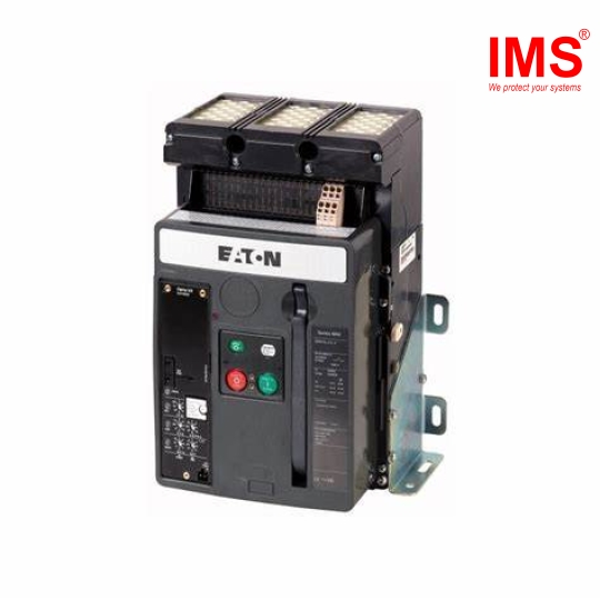 Máy cắt không khí ACB EATON 3P 1250A 50KA IZMX16N3-V12F MO
