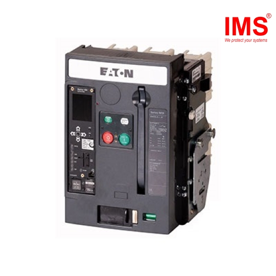 Máy cắt không khí ACB EATON 3P 630A 42KA INX16B3-06W EO2