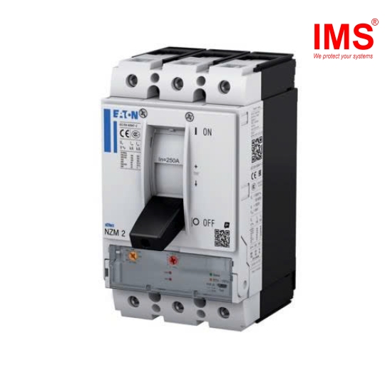 Cầu dao MCCB EATON 4P 160A 50kA NZMN2-4-VX160/VAR