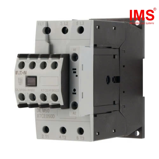 Công tắc tơ ICON EATON 3P 50A DILM50-11N(DC24V)