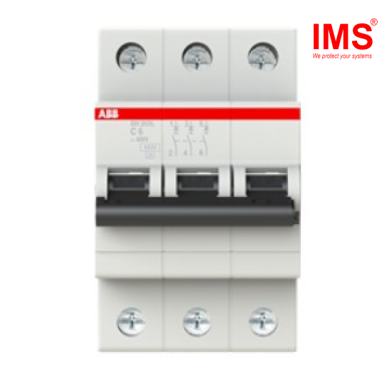 Cầu dao tự động dạng tép 6A - MCB SH203L-C6