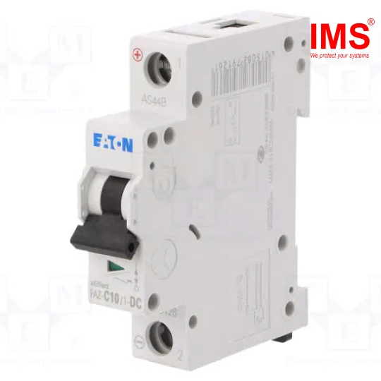 Cầu dao MCB EATON 1P 10A FAZ-C10/1-DC