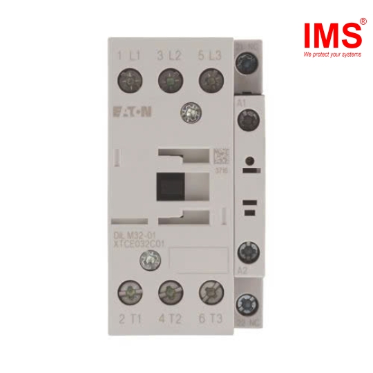 Công tắc tơ DILM EATON 3P 32A DILM32-01(230V50Hz)