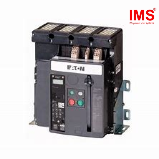 Máy cắt không khí ACB EATON 4P 1600A 42KA INX16B4-16F MO