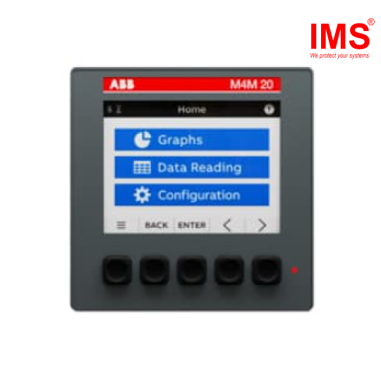 Đồng hồ đa năng M4M 20 PROFIBUS