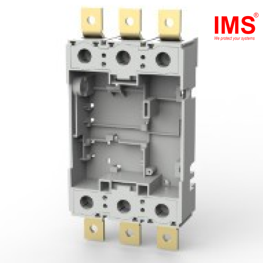 Phần cố định máy cắt MCCB XT5 4 cực XT5 P FP 630A 4p frame configurable