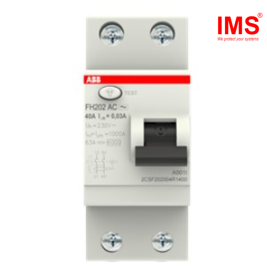Cầu dao tự động chống dòng rò 25A - FH202AC-25/0.1