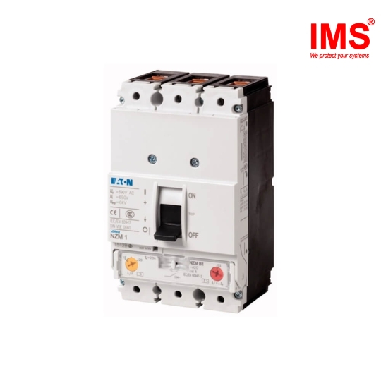 Cầu dao MCCB EATON 3P 160A 36kA NZMC1-A160