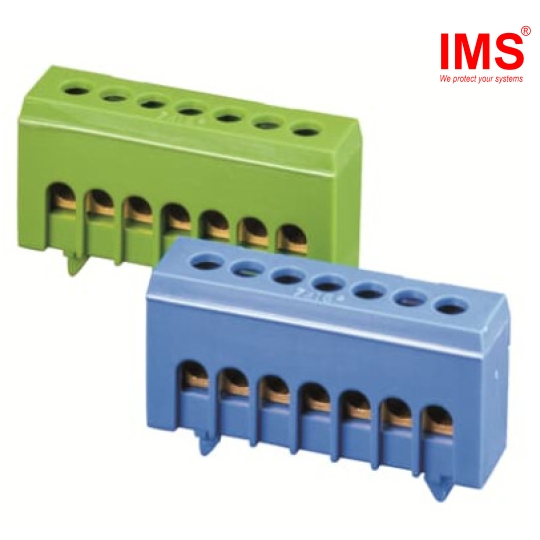 Cầu nối dây - SZ-6/3 Conductor Terminal