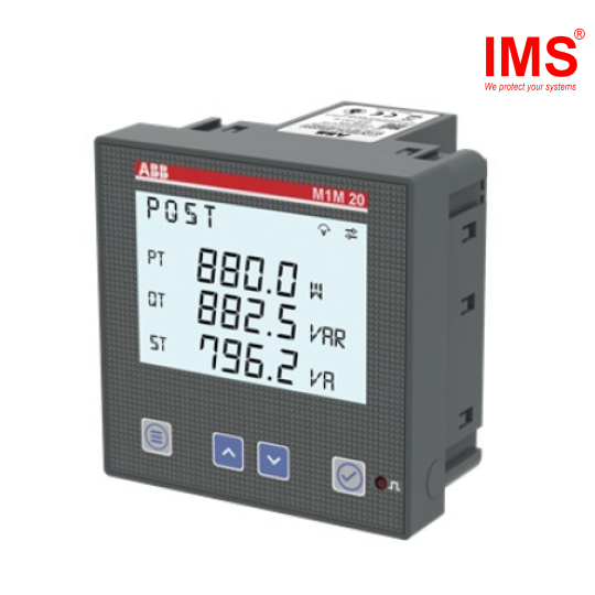 Đồng hồ đa năng M1M 30 I/O