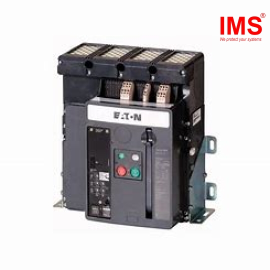Máy cắt không khí ACB EATON 4P 630A 42KA INX16B4-06F MO