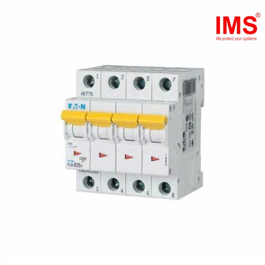 Cầu dao MCB EATON 4P 25A PL10X-C25/4