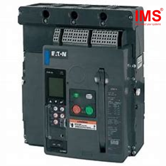 Máy cắt không khí ACB EATON 4P 630A 50KA IZMX16N4-V06F MO