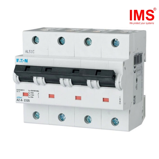 Cầu dao MCB EATON 4P 100A AZ-4-C100