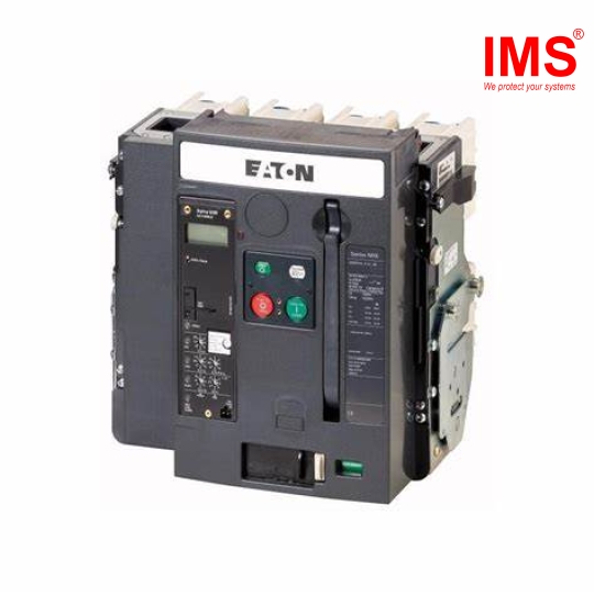 Máy cắt không khí ACB EATON 4P 1250A 42KA INX16B4-12W MO