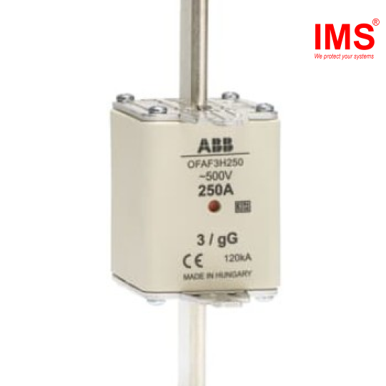 Cầu chì 450A - OFAF3H450 - 1SCA022627R6940