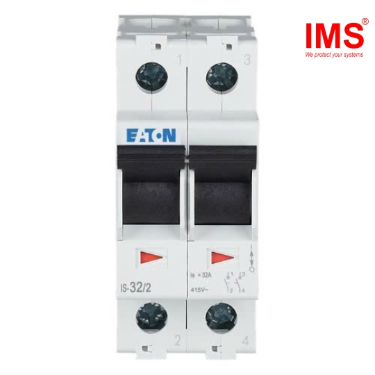 Cầu dao Isolator IS EATON 2P 32A IS-32/2
