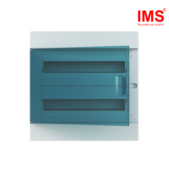 Tủ điện nhựa âm tường 36 đường (loại 2 dãy)