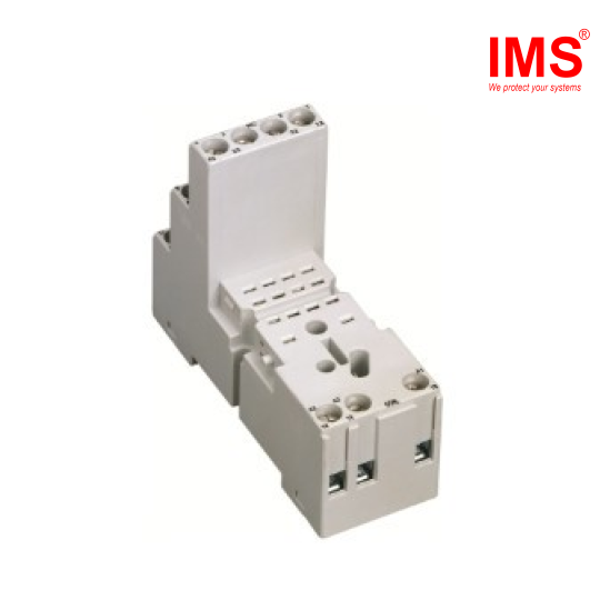 Đế loại logic cho rơ le kiếng CR-M2LS