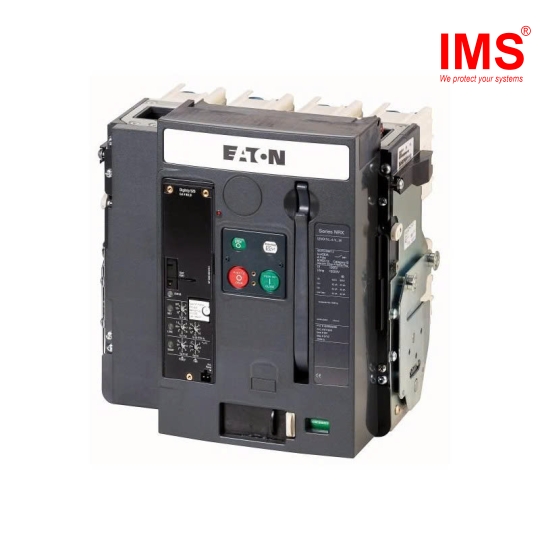 Máy cắt không khí ACB EATON 3P 1600A 85KA IZMX40N3-U16W MO