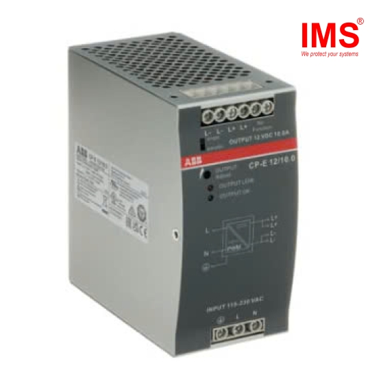 Bộ cấp nguồn loại CP-E 12/10.0