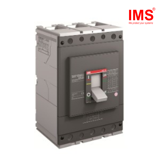 Máy cắt MCCB Formula 630A A3S 630 ELT-LI In=630 4p F F