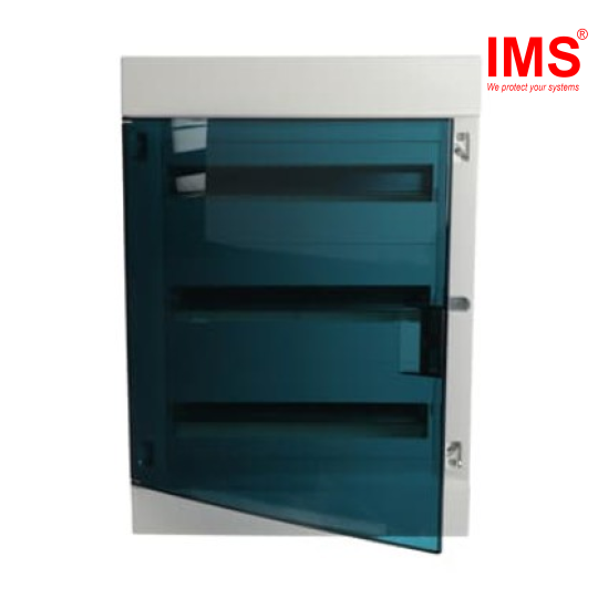 Tủ điện nhựa âm tường 54 đường