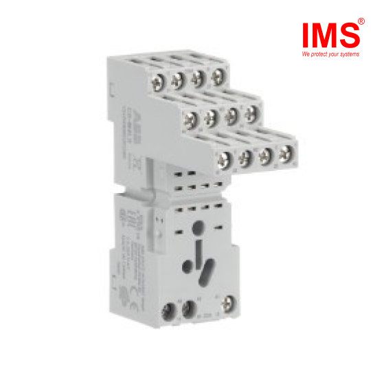 Đế loại logic cho rơ le kiếng CR-M4LS