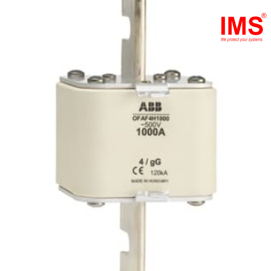 Cầu chì 1000A - OFAF4H1000 - 1SCA022627R7750